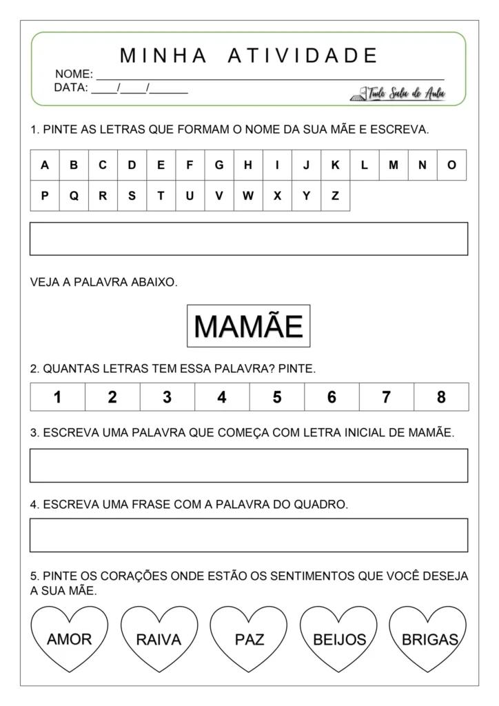 Dia das mães