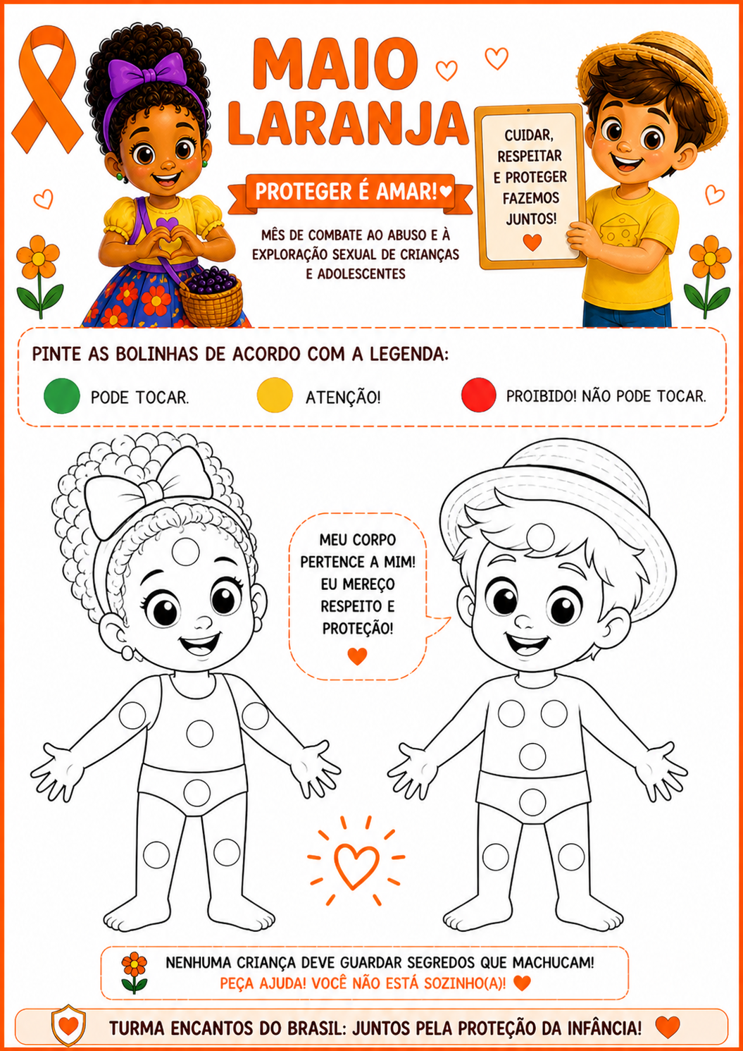 Maio laranja