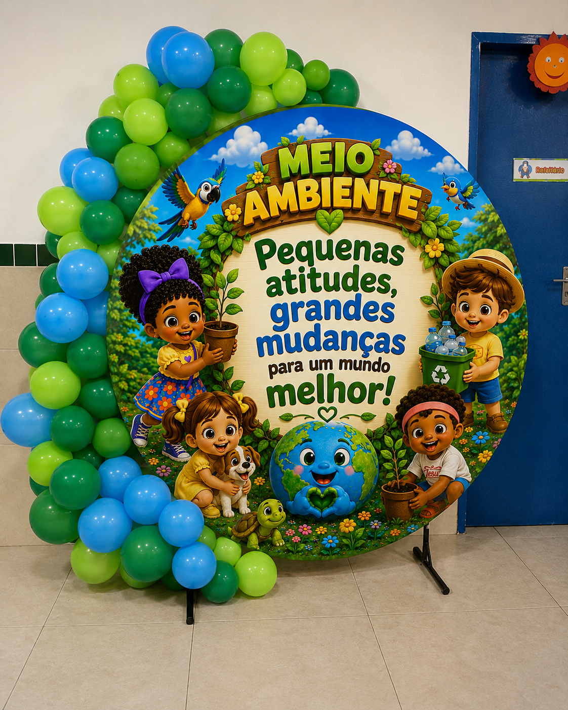PAINEL REDONDO